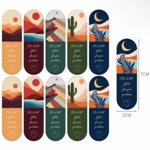 100 Colorful Thank you for Your Purchase Stickers